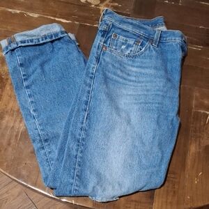 Levi's Light Blue Denim Jeans